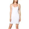 Bellivalini Abitino Sottoveste Donna BLV50-175 (Bianco, L)