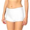 Bellivalini Costume a Pantaloncino Nuoto Donna BLVLeila (Weiß, XL)