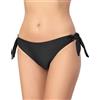 Bellivalini Slip Bikini Pezzo sotto Costume VR-Brief-3 (Nero, XL)