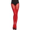 Merry Style Collant Donna MS 387 (Rosso, L)