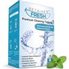 Retainer Fresh Pastiglie detergenti - pulizia bite, Pulizia dentiere, compresse apparecchi ortodontici, e Igienizzare Bite, Apparecchi Trasparenti, Protesi e Allineatori 36 compresse