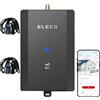 ELECQ Power Monitor con 2 CTS di Corrente | per monofase | Consente la Carica Solare fotovoltaica e la Gestione Attiva della Carica | lavori richiesti con Il terminale di Ricarica Home