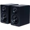 Edifier M60 Altoparlante Multimediale, Bluetooth 5.3, 66W RMS, Audio Hi-Res & Wireless, LDAC, 3" Bassi & 1" Tweeter, Ingressi USB-C & Aux, Pannello Touch Sensibile, Casse Desktop Compatto, Nero