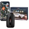 PAJ GPS PAJ POWER Finder, Tracker GPS 4G con Calamita per Auto, Moto e altri Veicoli, Localizzatore in Tempo Reale, Antifurto, Batteria di Lunga Durata, Protezione Avanzata, Notifiche Allarme via App