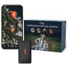 PAJ GPS PAJ Mini Localizzatore GPS 4G Adatto a Bambini, Anziani e Oggetti
