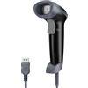 Eyoyo Scanner di codici a barre USB 2D cablato: scanner manuale automatico per codici QR, PDF417 e data Matrix con cavo USB lungo, ideale per supermercati, pagamenti mobili, magazzinaggio, librerie e
