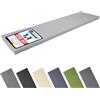 Garronda Impermeabile Cuscini da Esterno 150 x 40 Grigio Сhiaro GD-0220