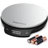 Pro Breeze Bilancia da Cucina Digitale - bilancia di precisione da cucina in acciaio inossidabile, di alta precisione per cucinare in g/ml/fl oz/lb oz