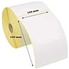 FERLABEL Etichette in Rotolo per Stampa Termica Diretta, 100 x 150 mm, compatibili con tutte le stampanti desktop 4 Zebra, TSC, Godex, Citizen, Toshiba (500 Labels (1 Rotolo))