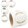 Nord Tape Etichette autoadesive 50 mm Flower (100)