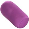 Tuxxjzm Microbead - Cuscino tubo extra morbido in microperline, supporto per il collo, cuscino da viaggio, cuscino per la schiena, cuscino cilindrico, cuscino per collo, braccio, supporto per la schiena,