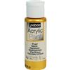 PEBEO Acrilico 59 ml, Oro Perlato, 3,3 x 3,3 x 10 cm