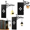 FRSADW Bookshelf Lantern Mini, Library Lantern-Decorative Bookshelf Lighting, Reading Book Shelf Light for Antique Led, Unique Gift for Book Lovers (3pc)