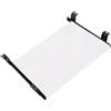 Generic Ripiano Tastiera sotto Scrivania, Vassoio Tastiera Estraibile 54/60/70cm