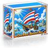 Wigearss Scatola Magnetica Acrilica, Custodia Protettiva per One Piece Booster Box inglese OP-04 a OP-16