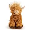 Zappi Co Harmony la Mucca delle Highland Peluche (20cm) Amico Peloso Hairy Coo - Morbido, Coccoloso, 100% Riciclato - Affascinante Souvenir Scozzese
