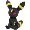 Pokémon Center: Umbreon seduto Cuties peluche - 17,8 cm.