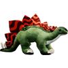RLOMUTE Peluche Dinosauro Giocattolo Morbido e Carino Adatto per San Christmas Regali per Feste Compagni Camera da letto Decorazione per la casa Regalo per Bambini di 3 4 5 6 anni - Stegosauro