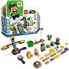 LEGO Super Mario Adventures with Luigi Starter Course 71387 Building Kit; Collectible Toy Playset for Creative Kids, New 2021 (280 Pieces)