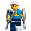 LEGO Minifigure da collezione Serie 15 71011 - Clumsy Guy