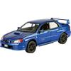 OPO 10 Modellino di Auto Compatibile con Subaru Impreza WRX STI, Colore Blu Scuro, Scala 1:24 - Motormax Blu Scuro 73330