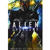 Green Apple Ent Alien Showdown (DVD) Robert Amstler Nadia Lanfranconi Rene Perez Robert Amstler