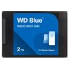 WD Blue SA510 powered by SANDISK (2000 GB, 2.5"), SSD