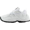 Armani Exchange Sneaker da Donna Vedder, Microsuede Clean Essential Look, Op White Op White, 36 EU