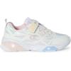 Champion Wave Tri G TD Scarpe da Ginnastica Basse, Taglia 39, Colore Bianco