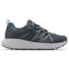 Columbia Scarpe da Trekking ed Escursionismo da Donna Peakfreak Roam WpLow Rise, Graphite Phoenix Blue, 39.5 EU