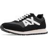 Armani Exchange Scarpe da Ginnastica da Uomo, con Logo Geometrico, Colore: Nero + Bianco, 40 EU, Bianco Black off, 40 EU