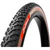 Vittoria Vittoria Mezcal xc-race 29x2.40 tlr race graphene + silica pieghevole nero/marrone