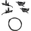 Shimano Kit upgrade impianto freni a disco Shimano Xt 8220 ant+post