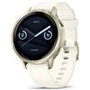 Garmin Garmin Venu 4s beige cinturino bone
