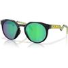 Oakley Occhiali Oakley Hstn nero opaco lenti prizm jade Tour de france ltd