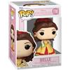 Funko Pop! Disney: Disney Princess Grand Entrances - Belle- Figura in Vinile da Collezione - Idea Regalo - Merchandising Ufficiale - Giocattoli per Bambini e Adulti - Cartoon/Animation Fans