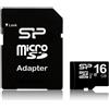 Silicon Power 16GB MicroSDHC Card class 10 incl. adapter