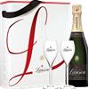 Champagne Lanson - le Black Création - Cofanetto 2 Flûtes