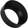 Bewinner Paraluce per Fotocamera HN-24 Interamente in Metallo per AF 75-300mm F/4.5-5.6, Protezione per Paraluce da 62 Mm, Compatibile con AF 70-210mm F/4-.6, 100-300mm F-.