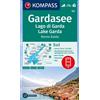 Kompass Libro - Kompass: Carta Escursionistica Nr 102 Lago Di Garda Monte Baldo - Kompa