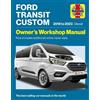 Haynes Ford Transit Tourneo Custom 2018-2023 Diesel (Tascabile)