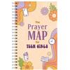 Compiled by Barbour Staff The Prayer Map for Teen Girls (Anello, filo)