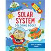 Solar System Coloring Book (Tascabile)