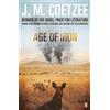 J M Coetzee Age of Iron (Tascabile)