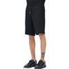 Armani Exchange Men's Icon, Drawstring Closure, Back Monogram Logo Bermuda Shorts, Black, XL, Nero, XL