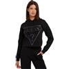GUESS JEANS FELPA NERO