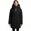 khujo Dier Darka - Cappotto invernale trapuntato, da donna, con giacca interna