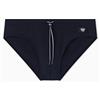 EMPORIO ARMANI Slip da Uomo in Raso Blu L