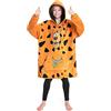 Scooby-Doo! Felpa Bambino - Felpe Oversize con Cappuccio in Morbido Pile