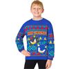Get Trend Sonic The Hedgehog Maglione Natalizio Bambino, 4-10 Anni, Sonic Shadow Lavorato a Maglia Maglioncino Bimbo, Regalo Ragazzo (4-5 Anni, Blu)